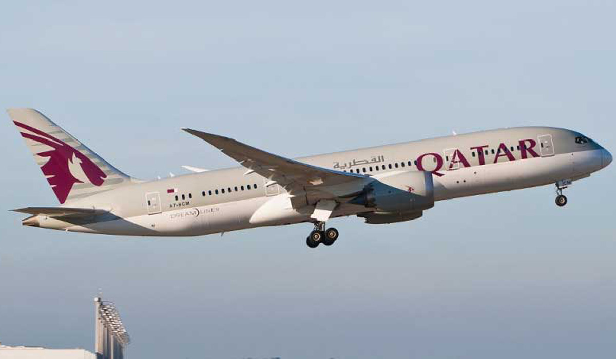 Relief flight carrying Delhi-Doha passengers depart Karachi: Qatar Airways